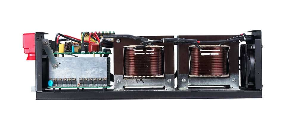 Tampak dalam Inverter Emmerich